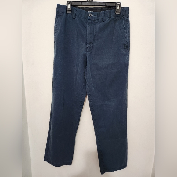 Croft & Barrow Men's Blue Pants. Size 32x32 - Picture 1 of 6